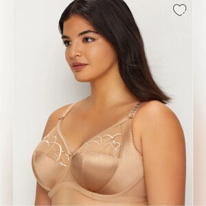 Elomi Cream Full Coverage Lace Bra
